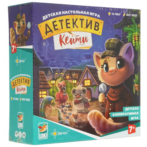 Купить Игра настольная "Детектив Кейти"  9060733. Характеристики, отзывы и цены в Донецке
