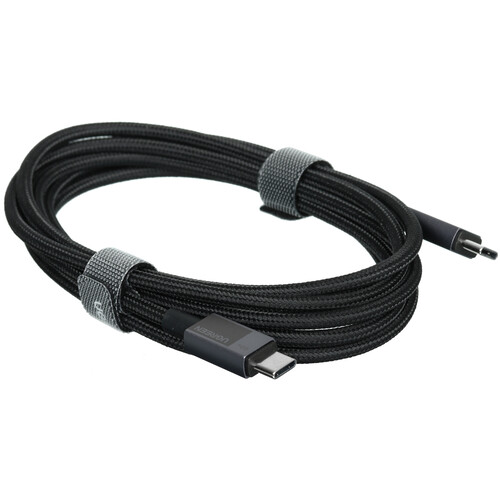 Купить Кабель круглый Ugreen USB Type-C - USB Type-C серый 2 м  9252789. Характеристики, отзывы и цены в Донецке