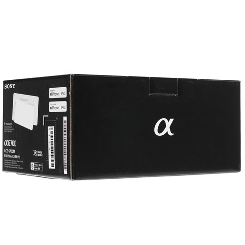 Купить Беззеркальный фотоаппарат Sony Alpha 6700 (ILCE-6700) Body черный  5446386. Характеристики, отзывы и цены в Донецке
