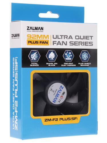 Купить Вентилятор ZALMAN ZM-F2 PLUS (SF)  1013126. Характеристики, отзывы и цены в Донецке