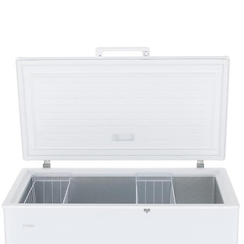Купить Морозильный ларь Haier HCE380RF белый  9009505. Характеристики, отзывы и цены в Донецке