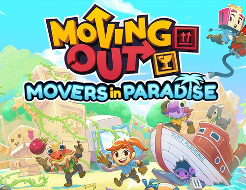 Купить Дополнение для игры Moving Out - Movers in Paradise (Steam)  5618134. Характеристики, отзывы и цены в Донецке