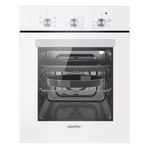 Купить Электрический духовой шкаф Simfer B4EC16022 белый  9942766. Характеристики, отзывы и цены в Донецке