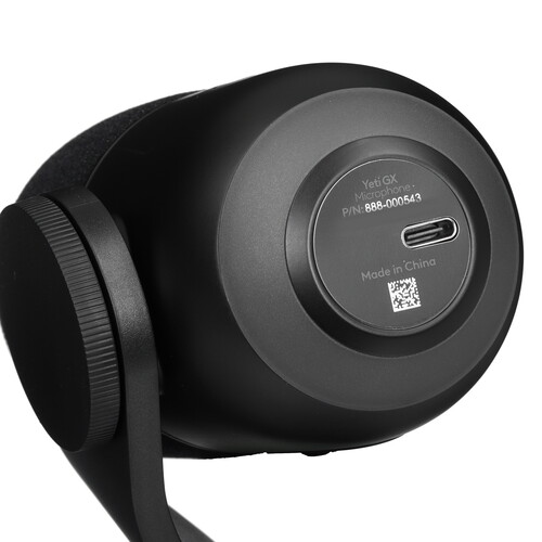 Купить Микрофон Logitech Yeti GX черный  5606294. Характеристики, отзывы и цены в Донецке