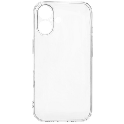 Купить Накладка  LuxCase для Apple iPhone 16 прозрачный  5637317. Характеристики, отзывы и цены в Донецке