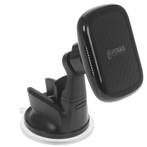 Купить Держатель автомобильный Pitaka MagEZ Mount Qi черный  4871885. Характеристики, отзывы и цены в Донецке
