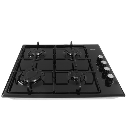 Купить Газовая варочная поверхность Simfer H60Q40B400  9280281. Характеристики, отзывы и цены в Донецке