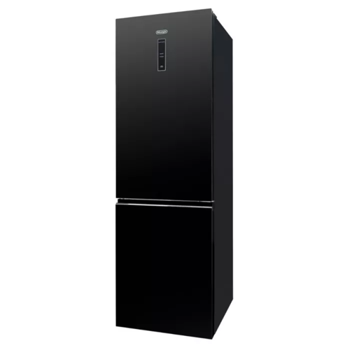 Купить Холодильник с морозильником   Delonghi DCS 19NFI NB Damiano черный  9304067. Характеристики, отзывы и цены в Донецке