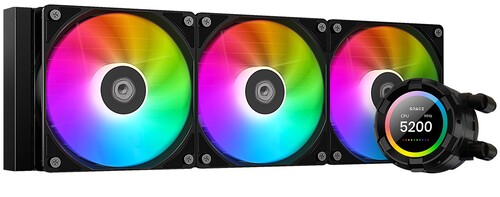 Купить Система охлаждения ID-COOLING SL360 XE черная  5447541. Характеристики, отзывы и цены в Донецке