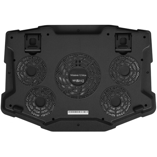 Купить Охлаждающая подставка Thermaltake Massive 12 MAX черный  5623792. Характеристики, отзывы и цены в Донецке