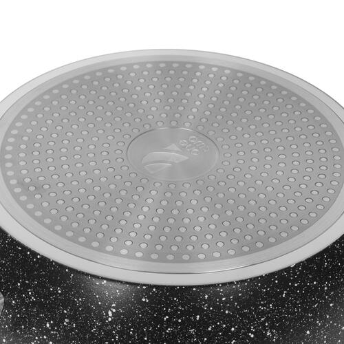 Купить Сковорода OneTwo Graphite O3FP124, 24 см серый  4796557. Характеристики, отзывы и цены в Донецке