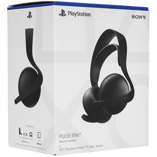 Купить Беспроводные наушники Sony PlayStation PULSE Elite черный 2024  5632520. Характеристики, отзывы и цены в Донецке