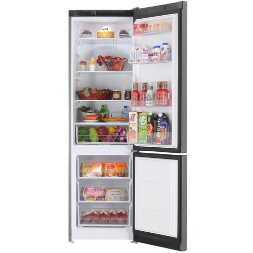 Купить Холодильник с морозильником   Indesit ITS 4200 NG серый  9082294. Характеристики, отзывы и цены в Донецке