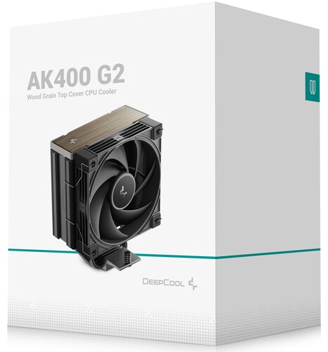 Купить Кулер для процессора DEEPCOOL AK400 G2  5641377. Характеристики, отзывы и цены в Донецке