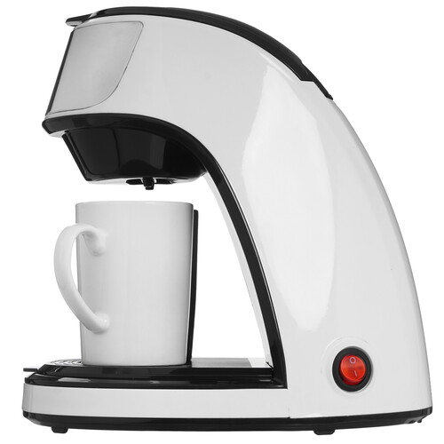 Купить Кофеварка капельная Kitfort KT-7407 белый  9087556. Характеристики, отзывы и цены в Донецке