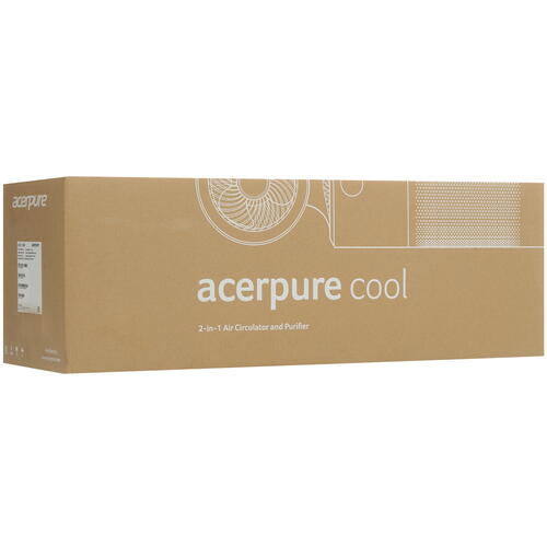 Купить Рециркулятор-очиститель воздуха acerpure cool AC551-50W белый  5080927. Характеристики, отзывы и цены в Донецке