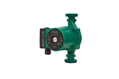 Купить Циркуляционный насос Oasis С-25/4  5636910. Характеристики, отзывы и цены в Донецке