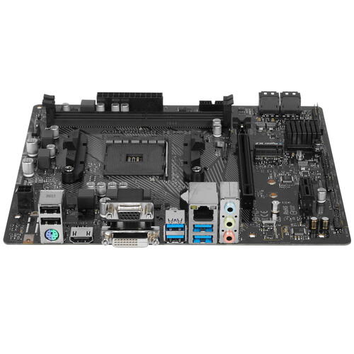 Купить Материнская плата ASRock B550M-HDV  1663307. Характеристики, отзывы и цены в Донецке