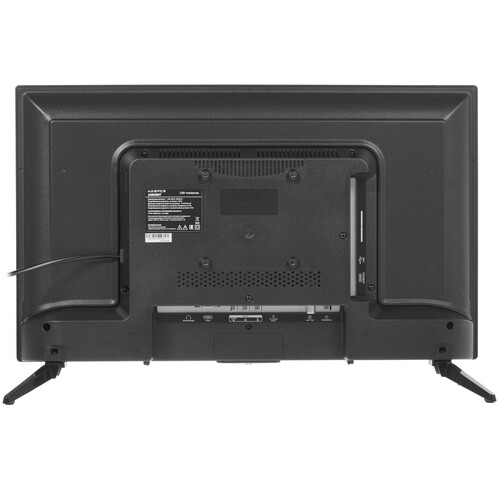 Купить 24" (60 см) Телевизор Harper 24R490T черный  8193057. Характеристики, отзывы и цены в Донецке
