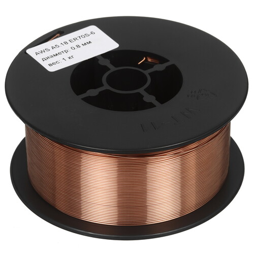 Купить Сварочная проволока Elitech 1643837  9107009. Характеристики, отзывы и цены в Донецке