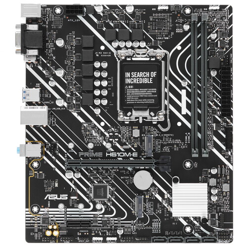 Купить Материнская плата ASUS PRIME H610M-E-CSM  5462258. Характеристики, отзывы и цены в Донецке