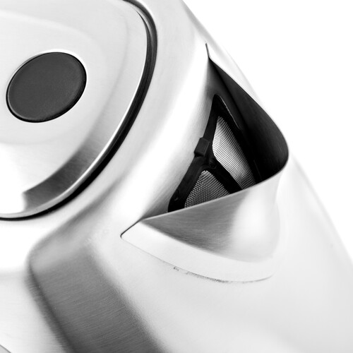 Купить Электрочайник BRAYER BR1014 серебристый  8194660. Характеристики, отзывы и цены в Донецке