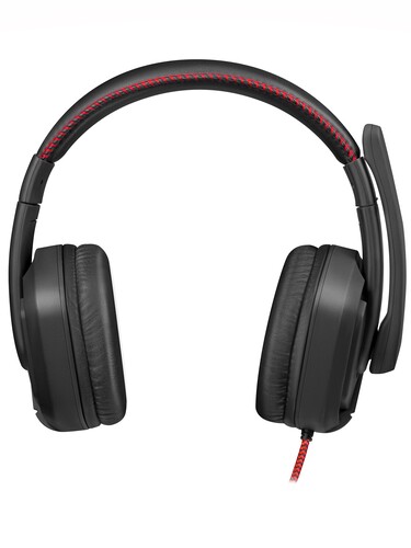 Купить Проводные наушники Defender Quake черный 2025  5616112. Характеристики, отзывы и цены в Донецке