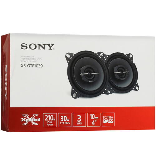Купить Коаксиальная акустическая система Sony XS-GTF1039  5054038. Характеристики, отзывы и цены в Донецке