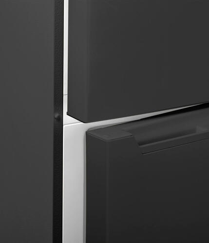 Купить Холодильник с морозильником  MAUNFELD MFF185SFSB серый  5310112. Характеристики, отзывы и цены в Донецке