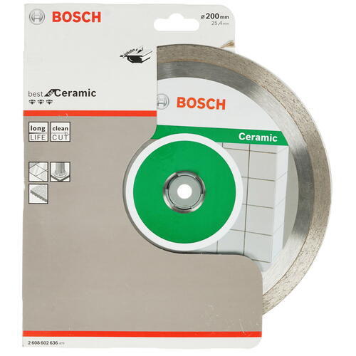 Купить Диск алмазный Bosch 2608602636  1177299. Характеристики, отзывы и цены в Донецке