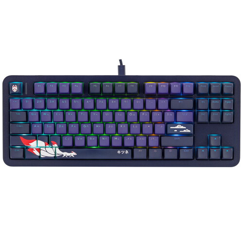 Купить Клавиатура проводная Red Square Alumix TKL Classic Kitsune  5612313. Характеристики, отзывы и цены в Донецке