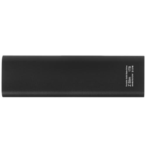 Купить 1000 ГБ Внешний SSD Netac Z SLIM [NT01ZSLIM-001T-32BK]  5369994. Характеристики, отзывы и цены в Донецке