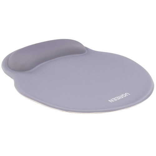Купить Коврик UGREEN LP668 Ergonomic Mouse Pad with Wrist Rest  серый  9191069. Характеристики, отзывы и цены в Донецке