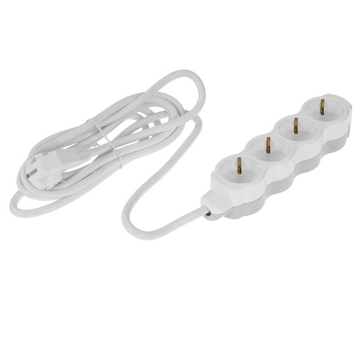 Купить Удлинитель TDM ELECTRIC Люкс SQ1303-4059 белый  9277191. Характеристики, отзывы и цены в Донецке