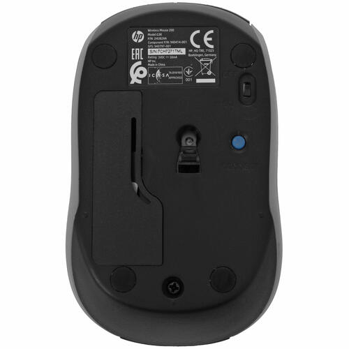 Купить Мышь беспроводная HP Wireless Mouse 200  1220572. Характеристики, отзывы и цены в Донецке