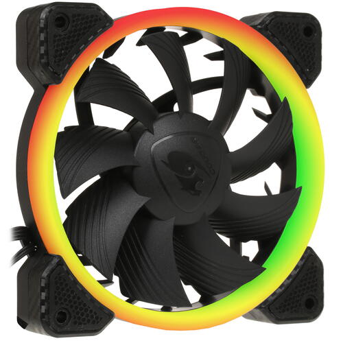 Купить Комплект вентиляторов Cougar VORTEX ARGB VK120 [3MVK1203.0001]  4725637. Характеристики, отзывы и цены в Донецке