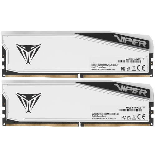 Купить Оперативная память Patriot Memory VIPER ELITE 5 RGB TUF GAMING ALLIANCE [PVER548G66C34KT] 48 ГБ  5447601. Характеристики, отзывы и цены в Донецке