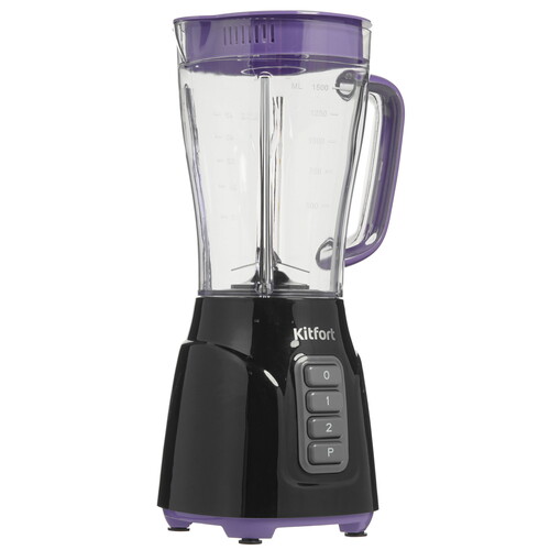 Купить Блендер стационарный Kitfort KT-3032-1 фиолетовый  5319160. Характеристики, отзывы и цены в Донецке