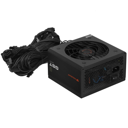 Купить Блок питания Cougar GST 850W  5454631. Характеристики, отзывы и цены в Донецке