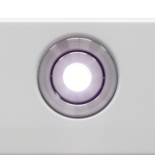 Купить Вытяжка полновстраиваемая KRONA SVEN 600 white one knob белый/белый  9221205. Характеристики, отзывы и цены в Донецке