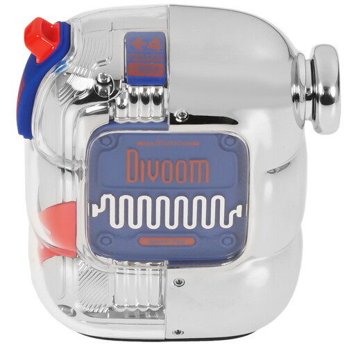 Купить Портативная колонка Divoom Spark Pop, синий  9185605. Характеристики, отзывы и цены в Донецке