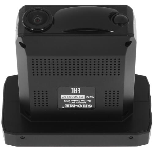 Купить Видеорегистратор с радар-детектором SHO-ME Combo Raptor WiFi  5079379. Характеристики, отзывы и цены в Донецке