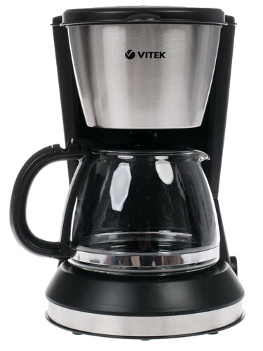 Купить Кофеварка капельная Vitek VT-1506 черный  1069171. Характеристики, отзывы и цены в Донецке