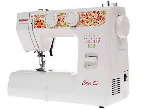 Купить Швейная машина Janome Color 55  1086575. Характеристики, отзывы и цены в Донецке