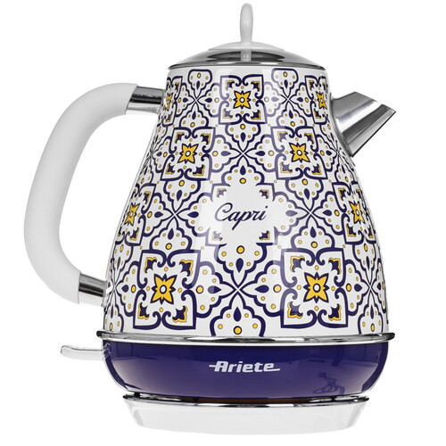 Купить Электрочайник Ariete Capri 2869/0C белый  9267730. Характеристики, отзывы и цены в Донецке
