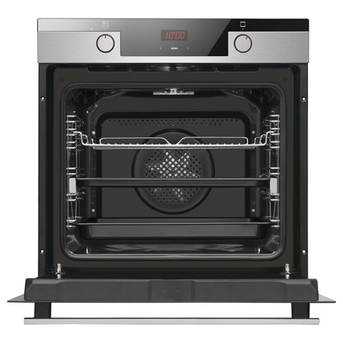 Купить Электрический духовой шкаф Hansa BOEI684097 серебристый  9127459. Характеристики, отзывы и цены в Донецке