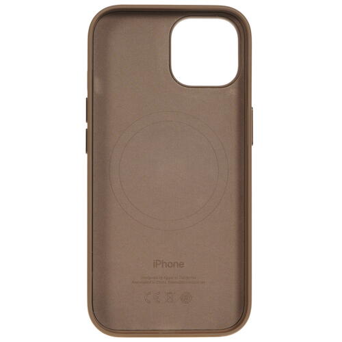 Купить Накладка  Apple FineWoven Case with MagSafe для Apple iPhone 15 коричневый  5432392. Характеристики, отзывы и цены в Донецке