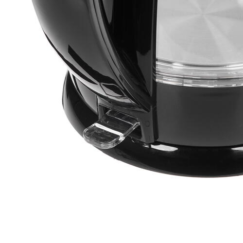 Купить Электрочайник Hyundai HYK-G2011 черный  8190379. Характеристики, отзывы и цены в Донецке