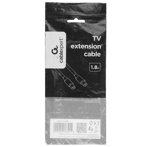 Купить Антенный кабель Cablexpert  TV - TV  5452579. Характеристики, отзывы и цены в Донецке