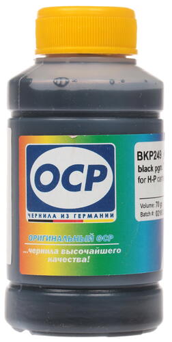 Купить Чернила пигментные OCP (BKP249) матовый черный  1078034. Характеристики, отзывы и цены в Донецке